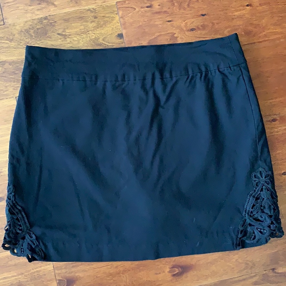 Bella Rose black size 10 tennis/golf skirt